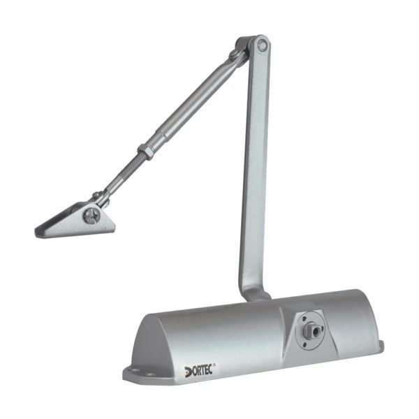 Дверний доводчик Dortec DT-82 Silver 63-00031 фото
