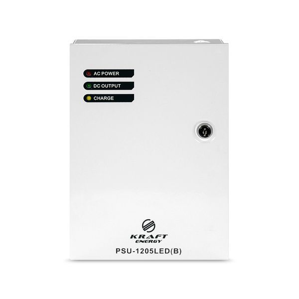 Джерело безперебійного живлення Kraft PSU-1205LED 41-00030 фото
