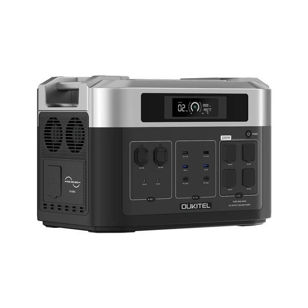 Портативна зарядна станція OUKITEL BP2000E 42-00100 фото