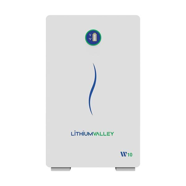 Акумулятор LiFePO4 200А*год 51.2В 10240Вт*год Lithium Valley W10-5A настінний / підлоговий монтаж 42-00402 фото