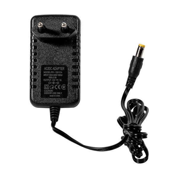 Блок живлення Mustang Energy PS-1201CA 12V/1A 43-00016 фото