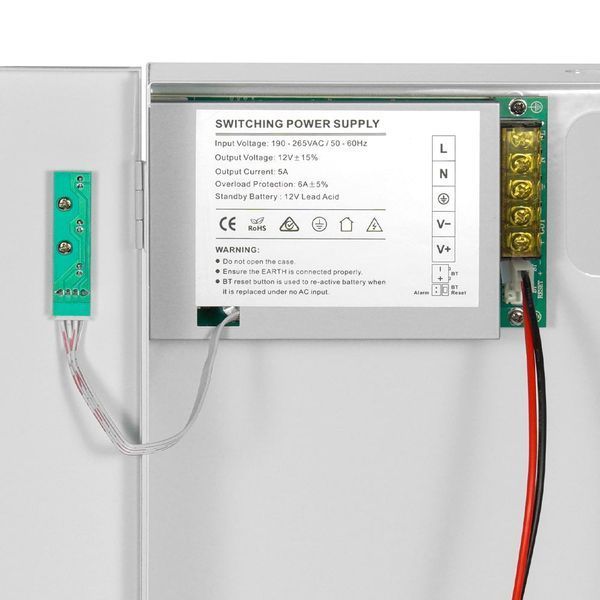 Джерело безперебійного живлення Kraft PSU-1205LED 41-00030 фото