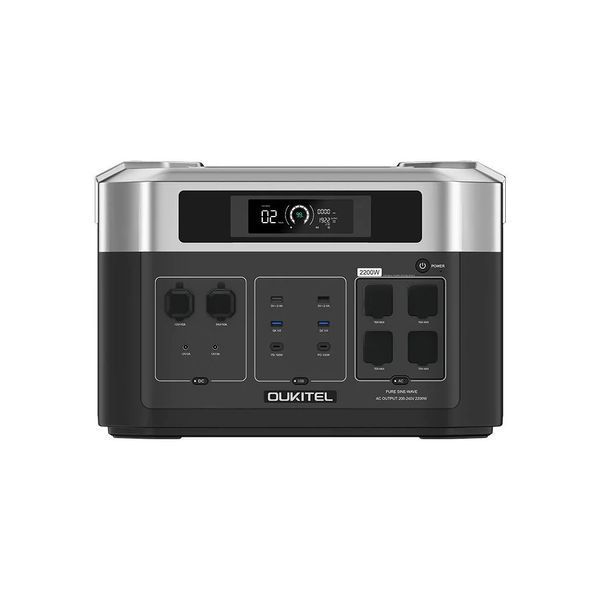 Портативна зарядна станція OUKITEL BP2000E 42-00100 фото