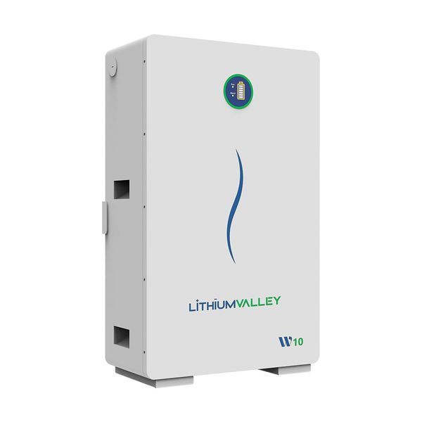 Акумулятор LiFePO4 200А*год 51.2В 10240Вт*год Lithium Valley W10-5A настінний / підлоговий монтаж 42-00402 фото