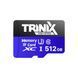 Карта пам&rsquo;яті Trinix 512GB miсroSDXC з SD-адаптером U3 V30 A1 90-00038 фото 2