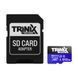 Карта пам&rsquo;яті Trinix 512GB miсroSDXC з SD-адаптером U3 V30 A1 90-00038 фото 1