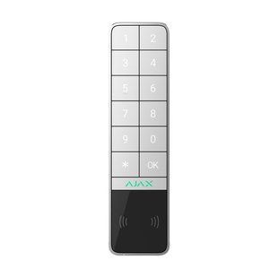 Бездротова клавіатура Ajax Keypad Outdoor White вулична IP66 26-00582 фото
