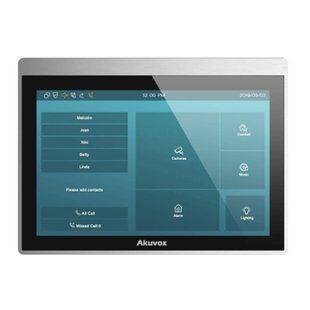 Відеодомофон 10&rdquo; Akuvox IT83R SIP Android 87-00021 фото