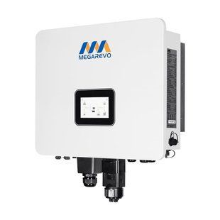 Гібридний однофазний інвертор для сонячних панелей 6kW Megarevo R6KL1DA-G2S 2 MPPT WiFi 42-00238 фото