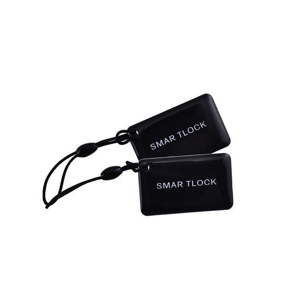 Замок біометричний автономний Trinix TRL-5107BTF Black Left з Bluetooth, зчитувачем відбитків пальців і карт Mifare 65-00046 фото