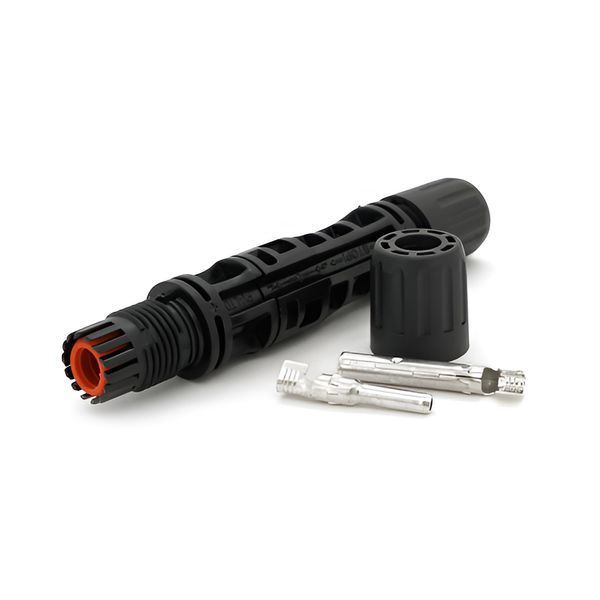 Конектор MC4 YT-МС4-1500V30A 1500V, 30A, IP67, під затискач, під кабель перерізом 2.5-4мм&sup2; 42-00274 фото