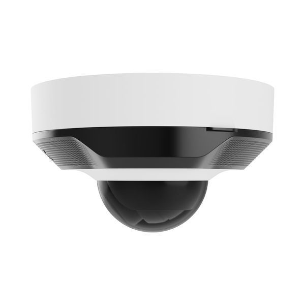 IP-відеокамера 5Mp Ajax DomeCam Mini ASP White f=2.8mm з мікрофоном 26-00375 фото