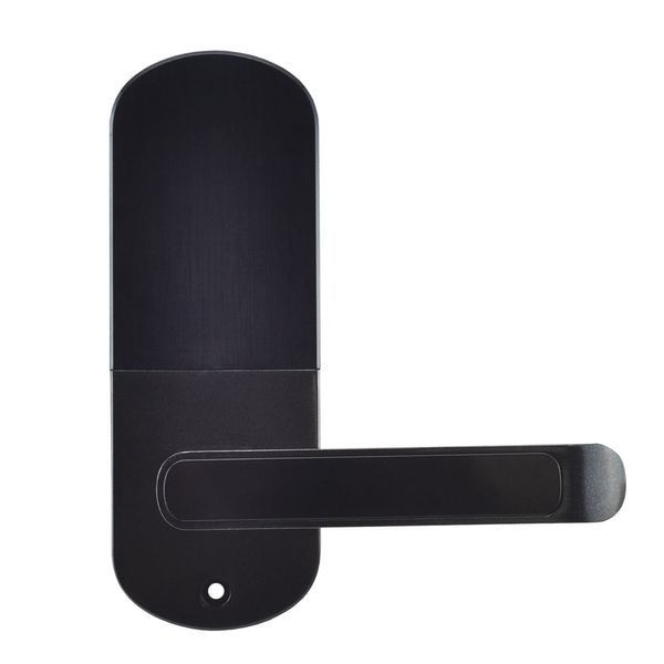 Замок біометричний автономний Trinix TRL-5107BTF Black Left з Bluetooth, зчитувачем відбитків пальців і карт Mifare 65-00046 фото