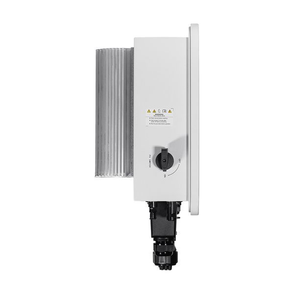 Гібридний однофазний інвертор для сонячних панелей 6kW Megarevo R6KL1DA-G2S 2 MPPT WiFi 42-00238 фото