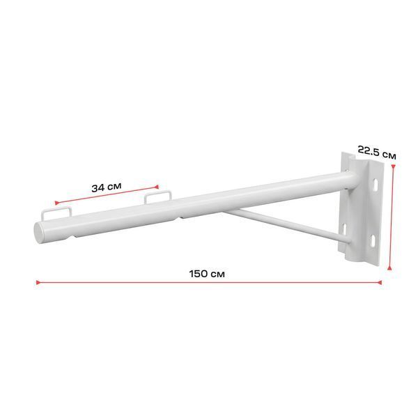 Кронштейн для відеокамери Light Vision VLC-07BR/1.5M CORNER настінний монтаж / на стовп 75-00317 фото