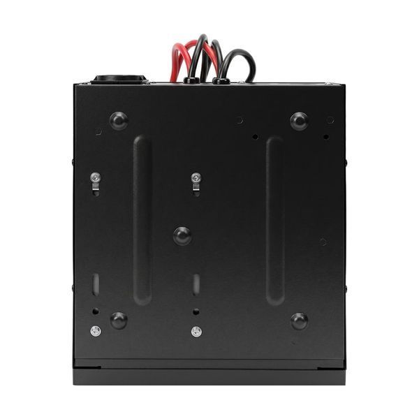 Інвертор Kraft KRF-AVR1200VA/1КW-12V з правильною синусоїдою під зовнішній акумулятор 42-00093 фото