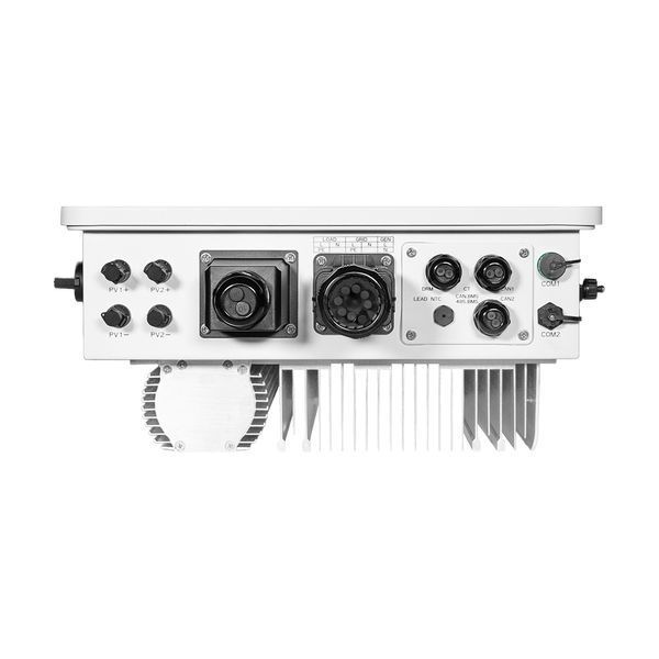 Гібридний однофазний інвертор для сонячних панелей 6kW Megarevo R6KL1DA-G2S 2 MPPT WiFi 42-00238 фото
