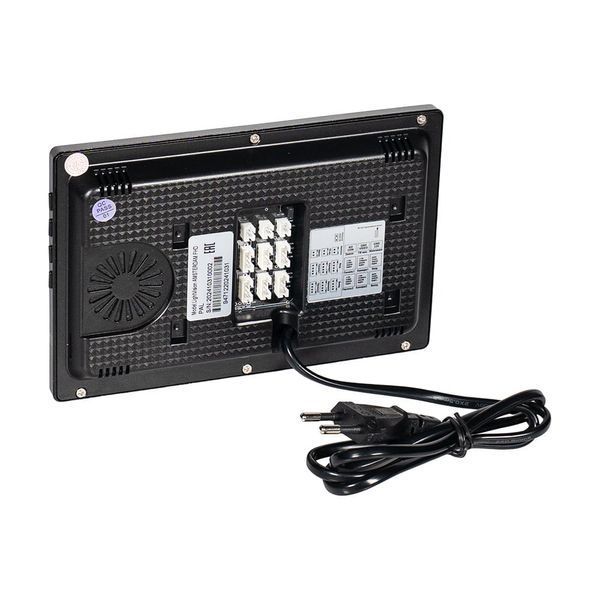 Відеодомофон 7" Light Vision AMSTERDAM FHD Black 82-00205 фото