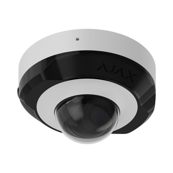 IP-відеокамера 5Mp Ajax DomeCam Mini ASP White f=2.8mm з мікрофоном 26-00375 фото