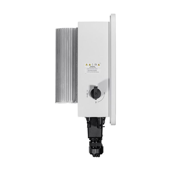 Гібридний однофазний інвертор для сонячних панелей 6kW Megarevo R6KL1DA-G2S 2 MPPT WiFi 42-00238 фото