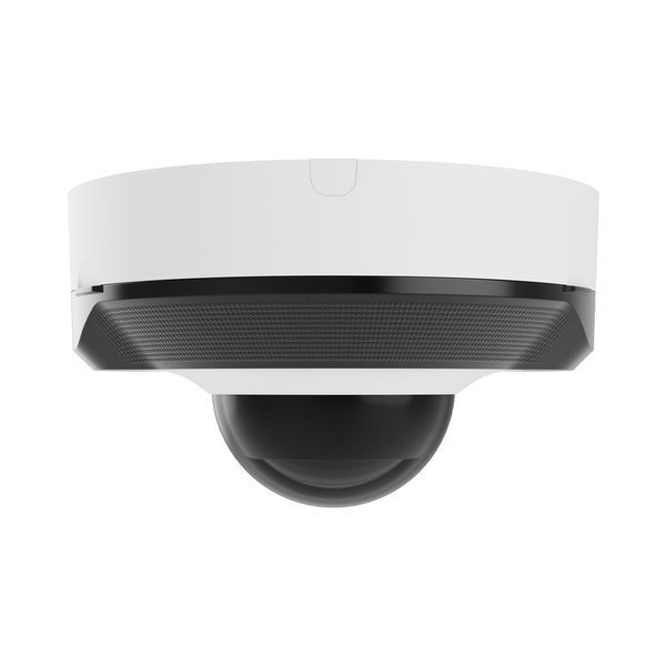 IP-відеокамера 5Mp Ajax DomeCam Mini ASP White f=2.8mm з мікрофоном 26-00375 фото