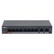 PoE-комутатор 10-портовий керований L2 Dahua DH-CS4010-8ET-60 з 8 портами PoE 60W 99-00023172 фото 2