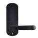 Замок біометричний автономний Trinix TRL-5107BTF Black Left з Bluetooth, зчитувачем відбитків пальців і карт Mifare 65-00046 фото 3