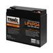 Акумуляторна батарея літій-залізо-фосфатна 12.8В 18А*год Trinix LFP 12V18Ah LiFePO4 44-00004 фото 1