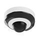 IP-відеокамера 5Mp Ajax DomeCam Mini ASP White f=2.8mm з мікрофоном 26-00375 фото 4