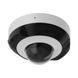 IP-відеокамера 5Mp Ajax DomeCam Mini ASP White f=2.8mm з мікрофоном 26-00375 фото 3