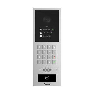 IP-відеопанель багатоабонентська 2Mp Akuvox S532 з екраном 2.8", зчитувачем EM-Marine / Mifare / NFC / BLE 00-00002412 фото