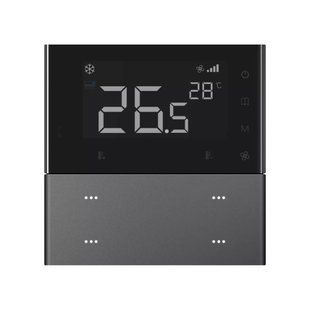 Панель контролю температури KNX Akubela KXTC-B1B4-EU 00-00002788 фото