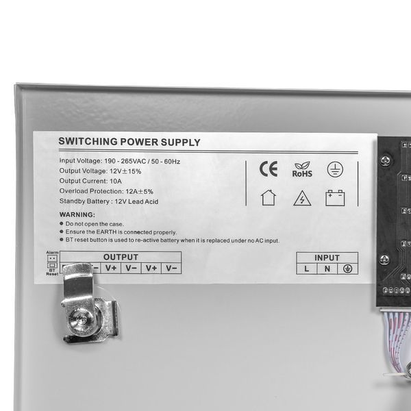 Джерело безперебійного живлення Kraft PSU-1210/16CH 41-00033 фото