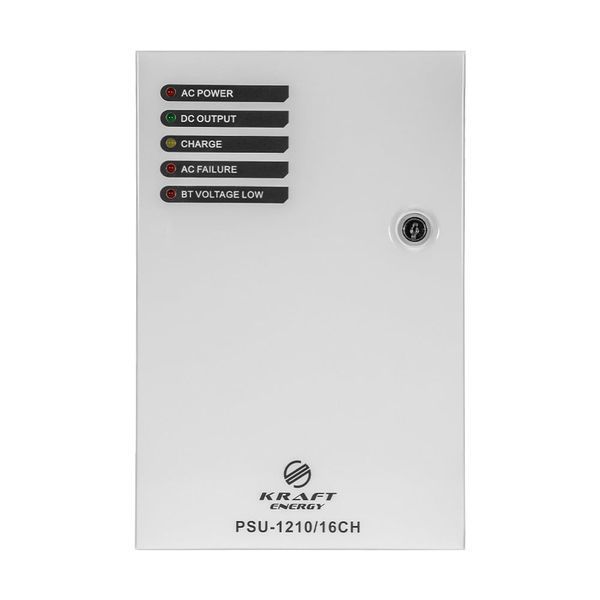 Джерело безперебійного живлення Kraft PSU-1210/16CH 41-00033 фото