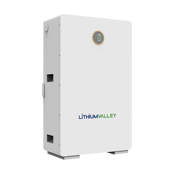 Акумулятор LiFePO4 280А*год 51.2В 14336Вт*год Lithium Valley W15-5A настінний / підлоговий монтаж 42-00403 фото
