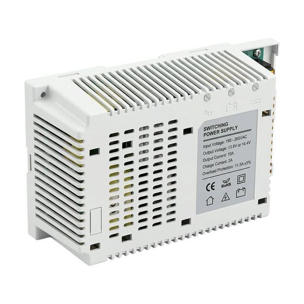 Плата ДБЖ Trinix PSU-1210LED(BOARD) LiFePO4 з кріпленням на DIN-рейку 41-00061 фото