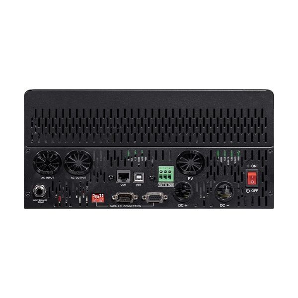 Автономний високочастотний інвертор 5.2kW Must PV18-5248 PRO DC48V - 5.2KVA/5200W WiFi, з комплектом для паралельного підключення 42-00153 фото