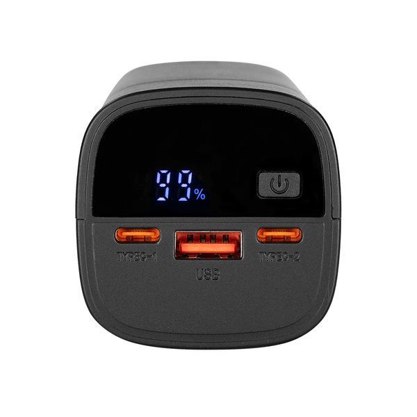 Повербанк 20000 mAh Power Bank Trinix TPB-6020PD Black 65W 43-00080 фото