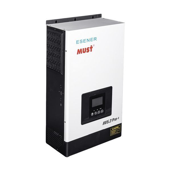 Автономний високочастотний інвертор 5.2kW Must PV18-5248 PRO DC48V - 5.2KVA/5200W WiFi, з комплектом для паралельного підключення 42-00153 фото
