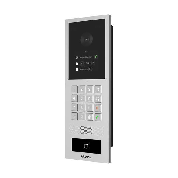 IP-відеопанель багатоабонентська 2Mp Akuvox S532 з екраном 2.8", зчитувачем EM-Marine / Mifare / NFC / BLE 00-00002412 фото