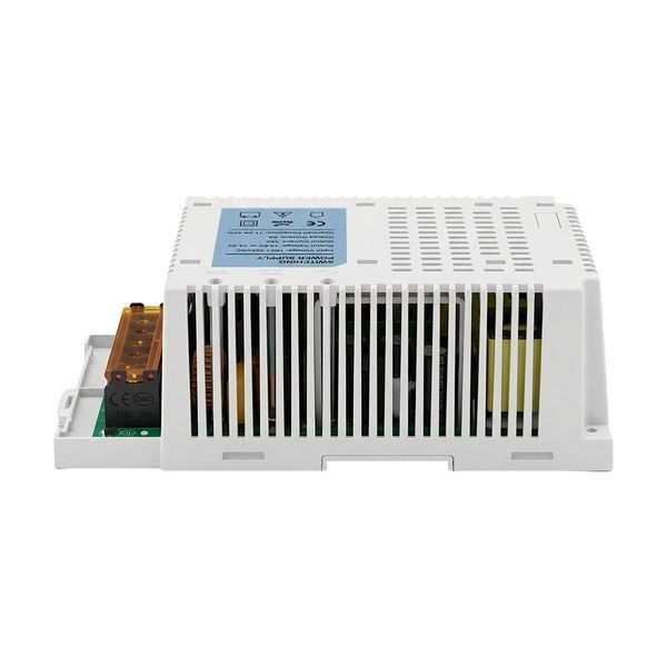 Плата ДБЖ Trinix PSU-1210LED(BOARD) LiFePO4 з кріпленням на DIN-рейку 41-00061 фото