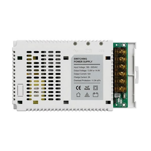 Плата ДБЖ Trinix PSU-1210LED(BOARD) LiFePO4 з кріпленням на DIN-рейку 41-00061 фото