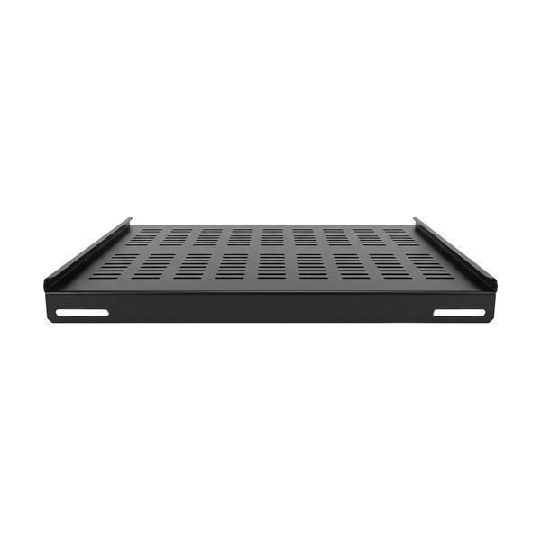 Серверна полиця Trinix TRX-800D/SH Black для комутаційної шафи глибиною 800 мм 25-00126 фото