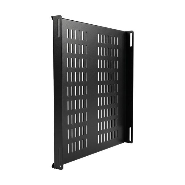Серверна полиця Trinix TRX-800D/SH Black для комутаційної шафи глибиною 800 мм 25-00126 фото