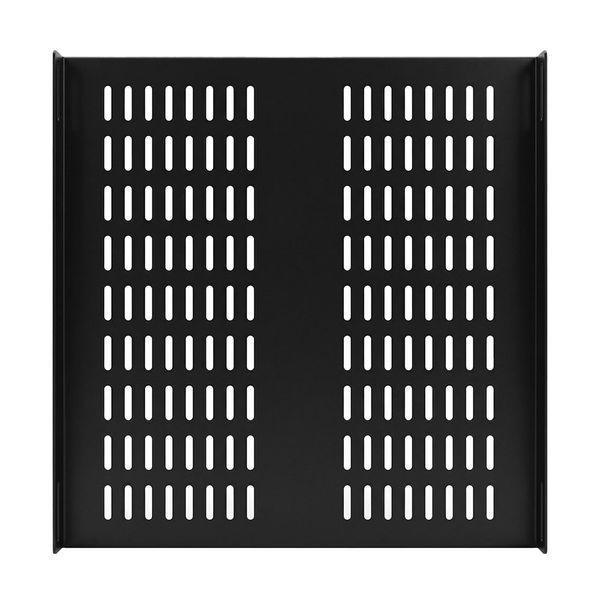 Серверна полиця Trinix TRX-800D/SH Black для комутаційної шафи глибиною 800 мм 25-00126 фото