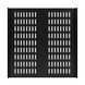Серверна полиця Trinix TRX-800D/SH Black для комутаційної шафи глибиною 800 мм 25-00126 фото 6