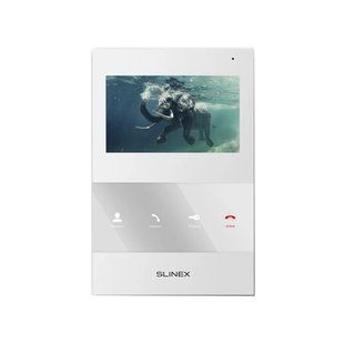 Відеодомофон 4.3" Slinex SQ-04M White 83-00018 фото
