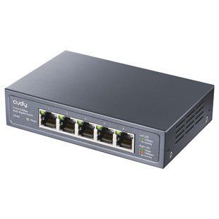 Комутатор 5-портовий некерований Cudy HS105 2.5G 73-00536 фото