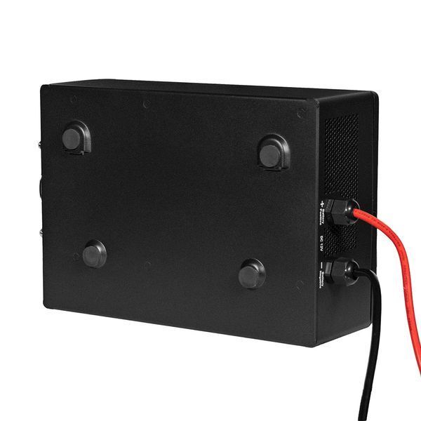 Високочастотний інвертор 600VA/600W Kraft KRF-SAVR600VA/600W-12V під зовнішній акумулятор 42-00112 фото