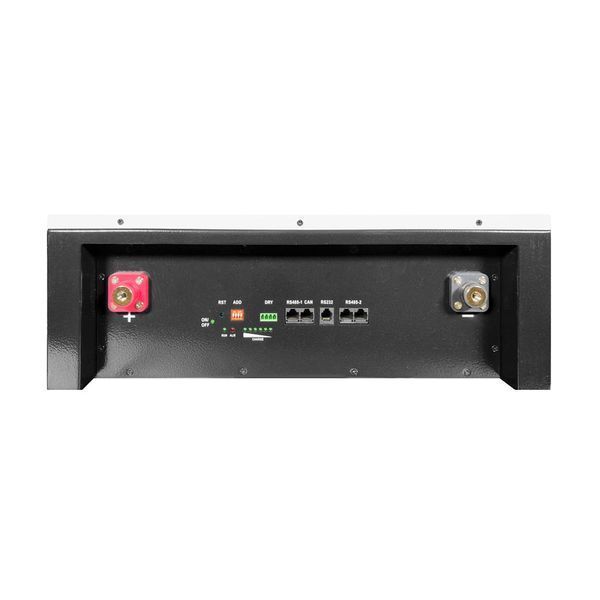 Акумулятор LiFePO4 25.6В 100А*год 2560Вт*год Kraft PW-100-24 настінний монтаж 42-00167 фото